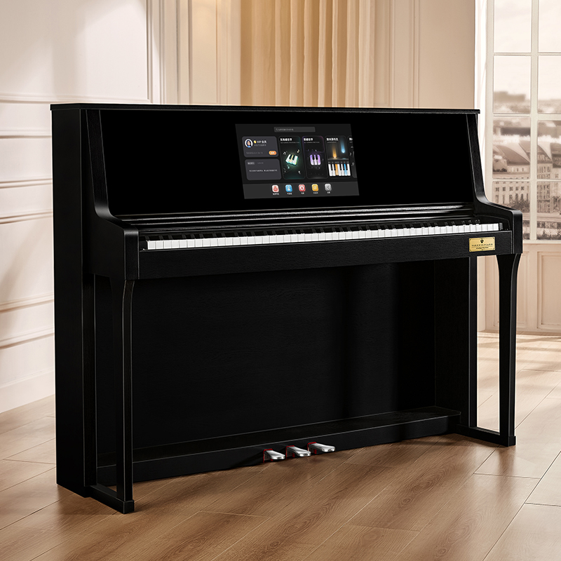 0基礎學琴怎么破？用智能鋼琴開啟你的音樂之旅